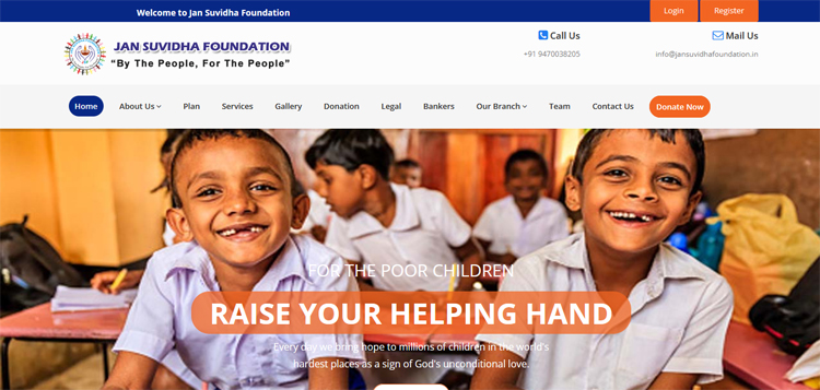 NGO Website Design Company patna